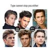 JVR Men's Matte Texture Styling Hair Clay