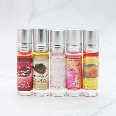 Дубайские духи с эфирными маслами: 6 мл Роликовый дезодорант без спирта для рынка Ближнего Востока