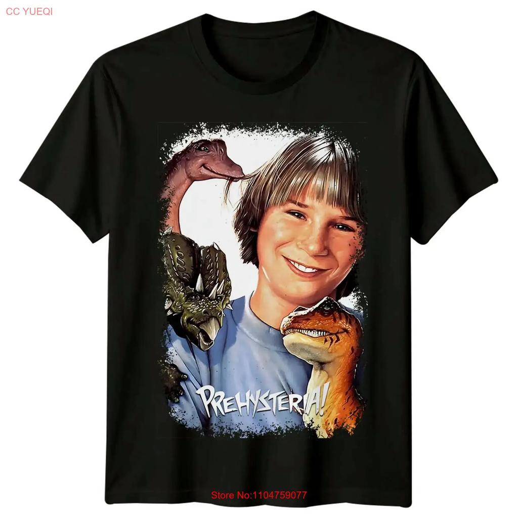 Prehysteria 1993 Movie Poster Inspired T Shirt Retro 90s vintage Washed Casual Top For Everyday Wear Stylish Stretched Unisex