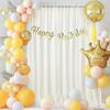 2pcs 5ft X10ft Chiffon Backdrop Curtains, 2 Layer Sheer Fabric Backdrop Drapes Drapes for Bridal Shower Wedding Arch Party Decor
