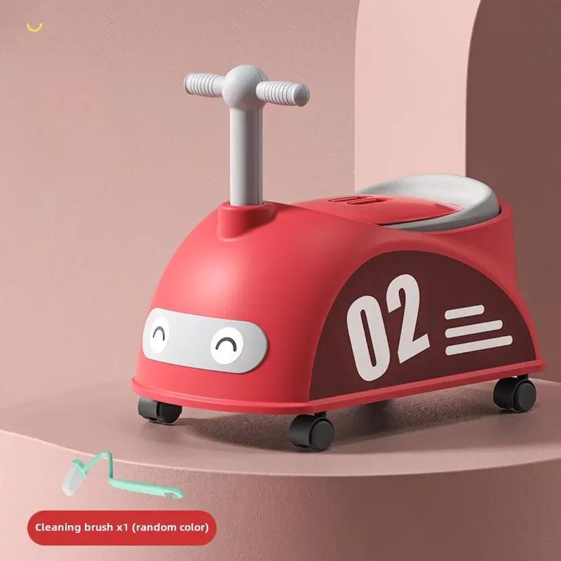 Детский горшок для обучения сидению, дорожный горшок, милый дорожный горшок для дома и улицы, детские товары, передвижной туалет, писсуар, детский туалет