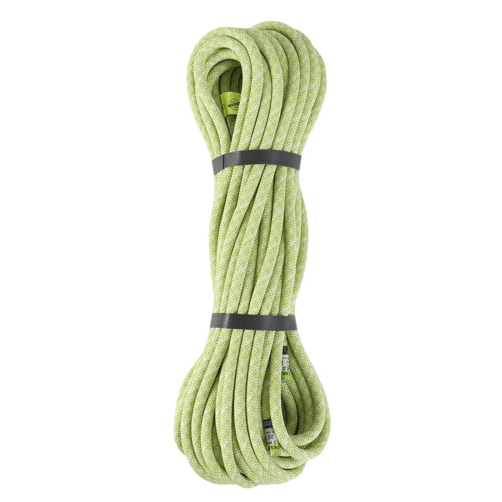 Edelrid Guide Assist Pro Dry Диаметр 20 м Зеленый 8,0 мм ER76036.020