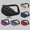 Women Fashion Waist Bag Pack Oxford Hip Bum Bag Men Banana Bag Belt Pocket Bag