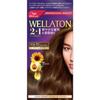 Wella Wellatone Gray Hair Dye Cream Type 7CB Bright Natural Brown Vibrant Hair Color Lasts 6 Weeks 2+1 Quasi-drug