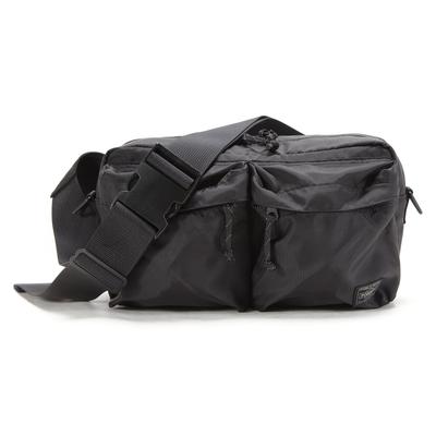 Сумка Yoshida Force Force Waist Bag Body Bag черная 855-07418 (10)