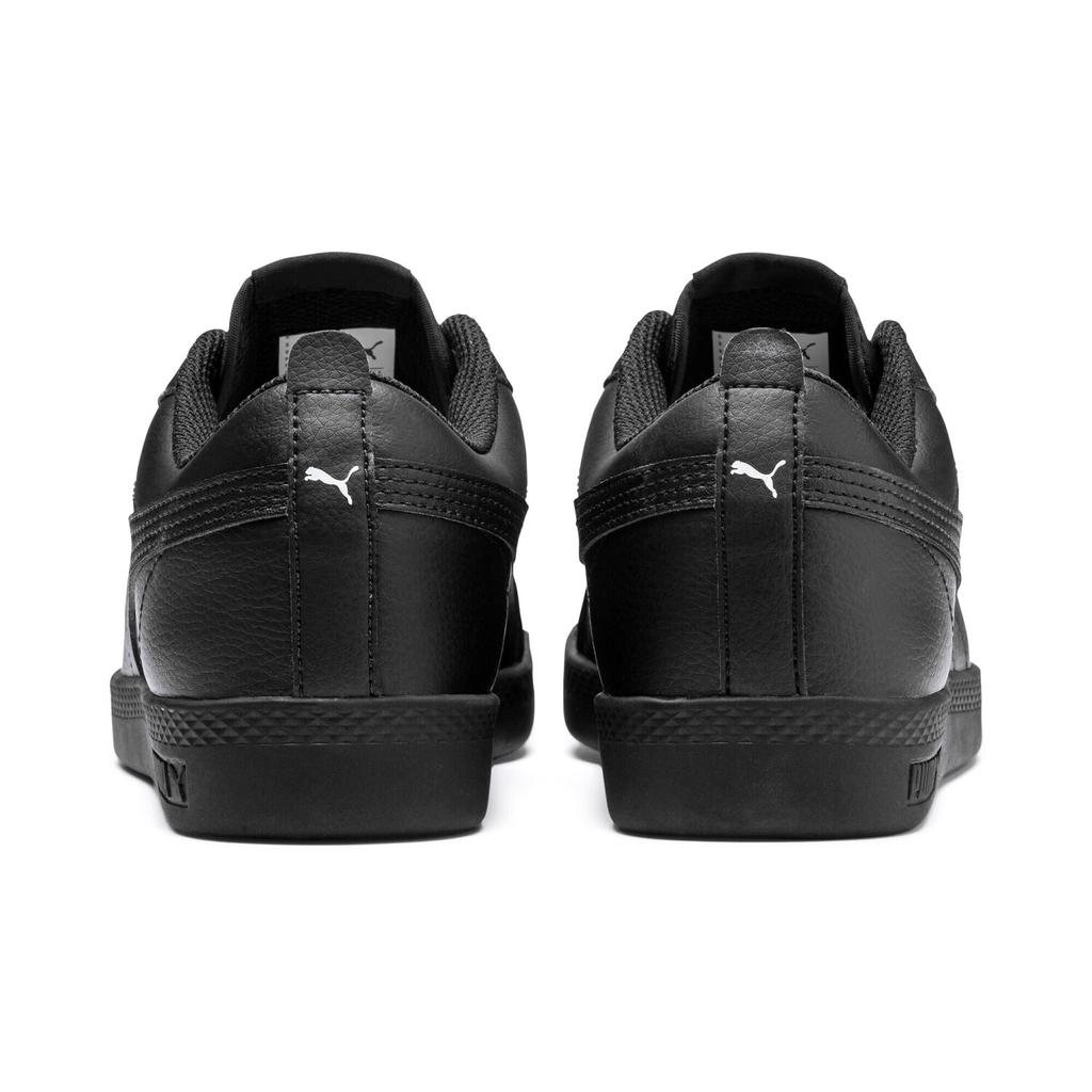 Кроссовки Puma Smash V2 Leather Women black/black