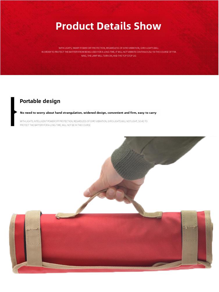 Large Outdoor Camping Tool Bag for Tent Canopy and Hammer Storage