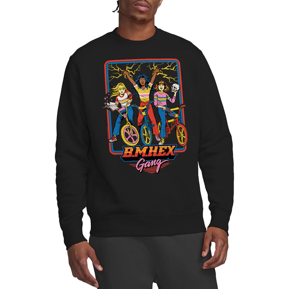 Steven Rhodes Unisex Adult B.M.Hex Gang Sweatshirt