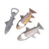 Ergonomic Stainless Steel Fish Beer Bottle Opener Easy To Cleans Bottle Opening Tool Suitable For Various Bottles Dropship