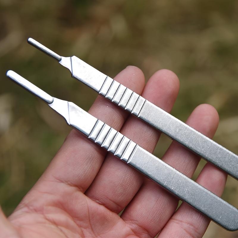 Нет. 3 Нет. 4 Рукоятка для ножа 3#4# Держатель для ножа Ремонт Прививочный держатель для ножа Подходит для установки Нет. 11 Лезвие и Нет. 23 Лезвие