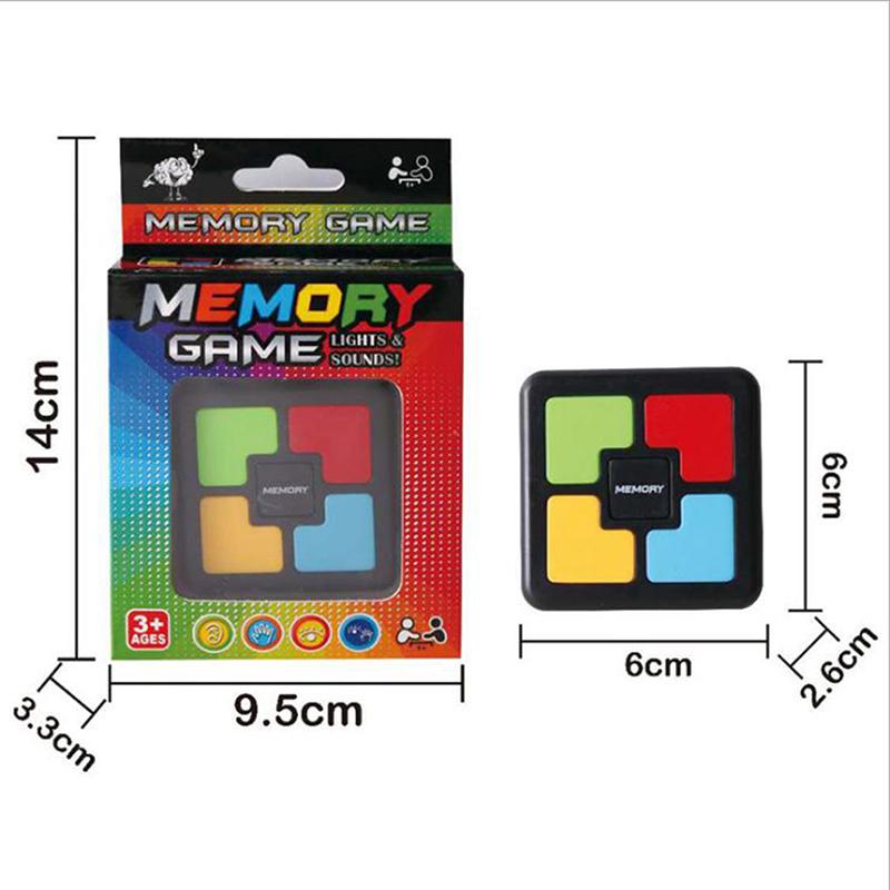 Children Game Flash Memory Training Puzzle Brain Game Machine Toys
