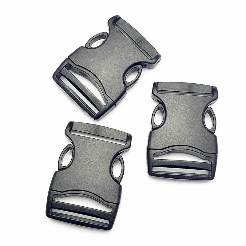 Plastic Quick-Release Adjustable Buckle for Backpacks and Luggage