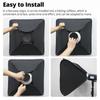 Softbox Speed Ring Adapter for Studio Photography Monolight Strobe Flash 150mm for Bowens Monolight Flash and Soft Box