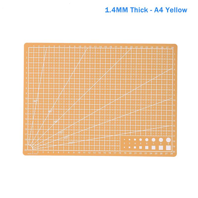 A4 A5 Однотонный Многоцветный Коврик для резки Швейный коврик Односторонний Коврик для рукоделия Ткань для шитья и изготовления Разделочная доска Инструмент для DIY-арта
