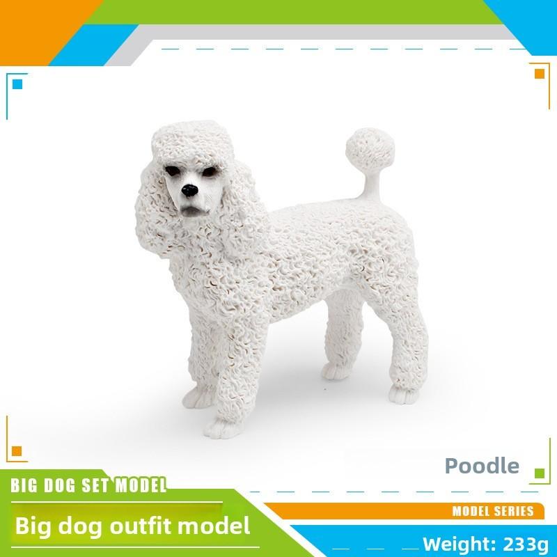 Realistic Dog Model Pvc Collectors Pet Figurine For Home Decor And Gift Ideas