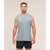 Gymshark Arrival Oversized Tank Smoke Blue Denim Grey A6a5u Ud24