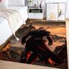 The Witcher: Blood Origin carpet floor mats Suitable for all seasons Protective pad Room Christmas gifts