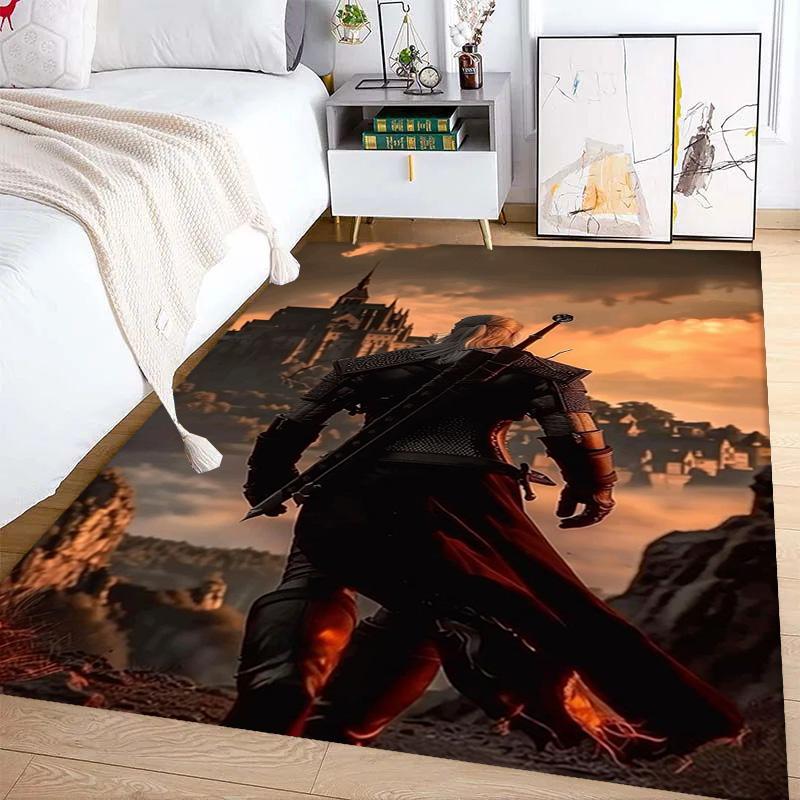 The Witcher: Blood Origin carpet floor mats Suitable for all seasons Protective pad Room Christmas gifts