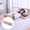 Pain Relief Memory Foam Roll Pillow Cylindrical Velour Pillow Multifunction Neck Pillow Home