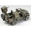 FineMolds 1/35 JGSDF Type 73 Small Truck MAT Equipment Plastic Model MJ04 (Military) 11cm Length