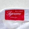 Б/у хлопковый кепи-панама Supreme 22SS