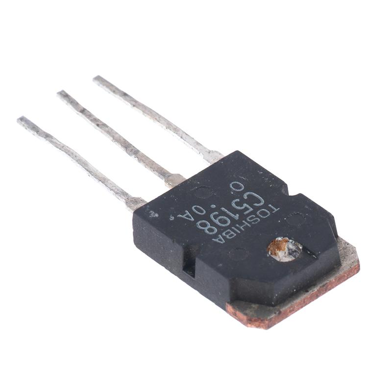 10 шт. 5 пар 2Sc5198 2Sa1941 To3P To-3P Транзистор Оригинальный Аутентичный