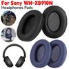 Сменные кожаные чехлы для амбушюр для Sony WH-XB910N WH XB910N XB910, чехлы для наушников, амбушюры, накладки для ушей, высокое качество
