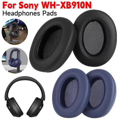 Сменные кожаные чехлы для амбушюр для Sony WH-XB910N WH XB910N XB910, чехлы для наушников, амбушюры, накладки для ушей, высокое качество