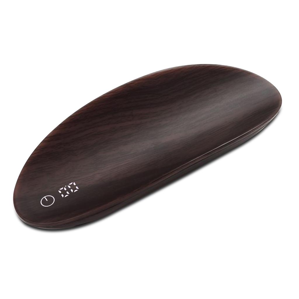 1g/0.5kg LED Display Kitchen Scale Wooden Tea Coffee Beans Pepper Food Scale USB Charging Digital Show Electronic Scale