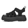 UGG Сандалии Cora черные (Женский) Женские кроссовки 1152698-BLK