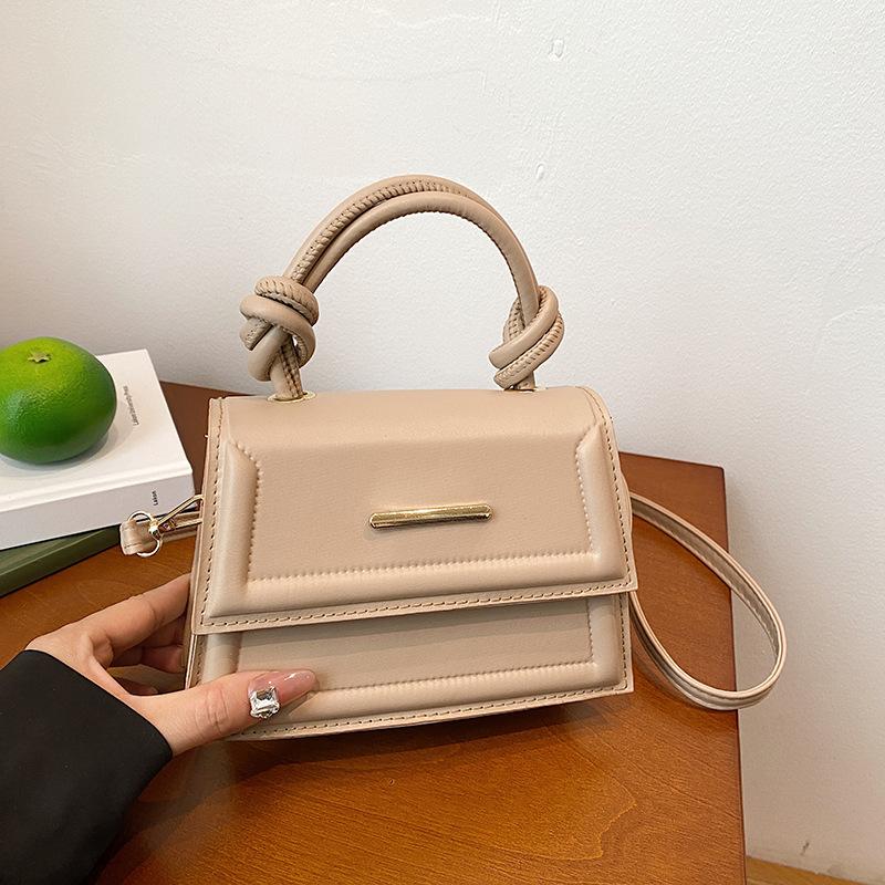 Стильная однотонная женская сумка на плечо из ПУ кожи, дизайн сумочки, маленькая сумка кроссбоди, женская сумка-мессенджер с клапаном KTY