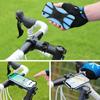 Bike Mobile Phone Bracket Cell Phone Silicone Mount Holder GPS Motorcycle Mtb Bike Bicycle 360 Rotation