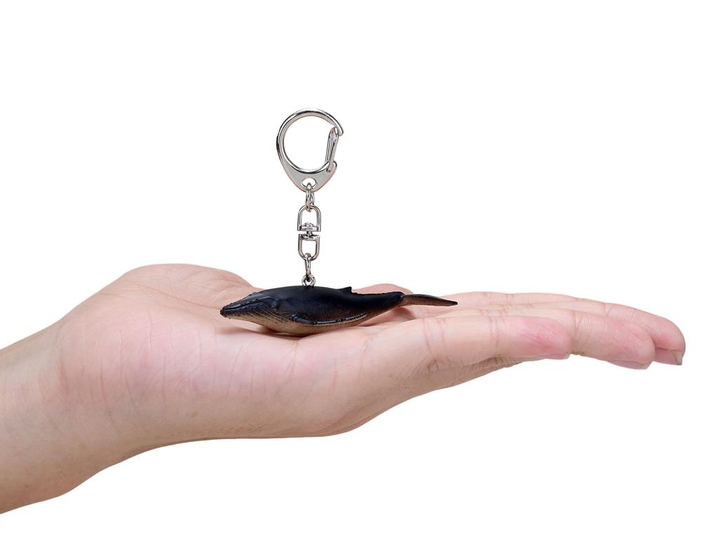 Animal Figurine Keychain Humpback Whale 387499 [Mojo] -