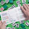 Mahjong Card Protector Transparent Mahjong Card Cover Spill-Proof Crease-Proof Mahjong Scorecard Holder Gift for Mahjong Lovers