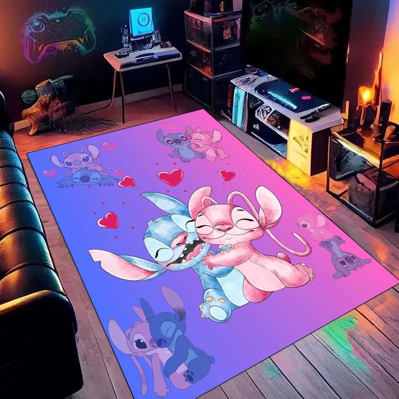 Cute Stiddy Pattern Rug - Slip-resistant Kitchen, Outdoor Carpet, Home and Bedroom Decoration, Yoga Mat, Birthday Gift