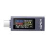 Type C Cellphone Charging Tester PD Direct Current Voltmeter Aluminum Alloy Housing Power Meter Support 4 30V Voltage 0