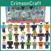Roblox Virtual Collectible Action Figure Model With Plastic Construction For Gift And Home Display
