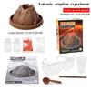 Volcano Eruption DIY Science Experiment Set Children's Toy Equipment Making Science Education Model