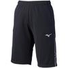Mizuno Training Deep Navy X Size S Size MC-LINE Warm-Up Shorts, Standard, Moisture-Wicking, Quick-Drying, Wear, 32MD0111, Silver, (Japan S)