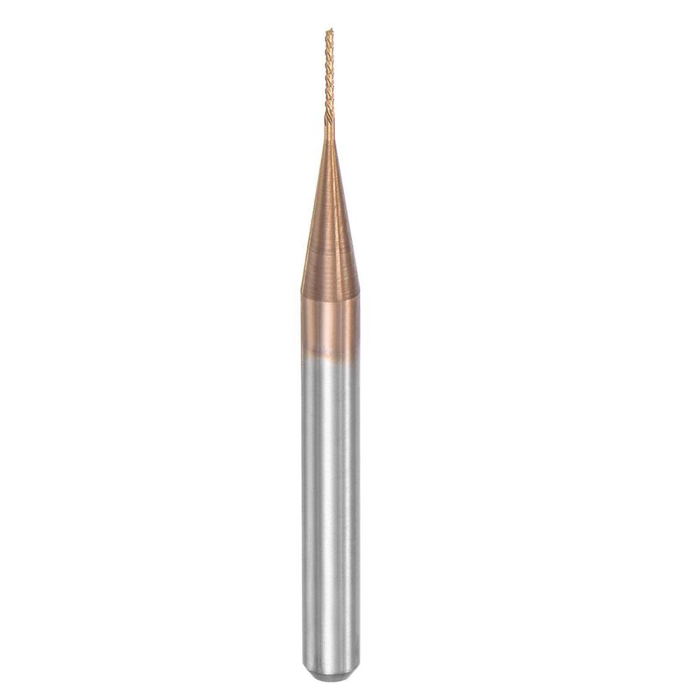 Для печатных плат и деревообработки с титановым покрытием 0 5 мм x 4 мм левосторонняя концевая фреза