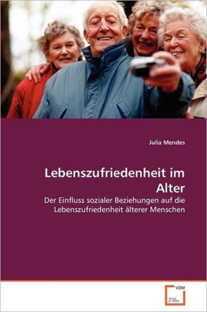 The Lebenszufriedenheit Im Alter Book