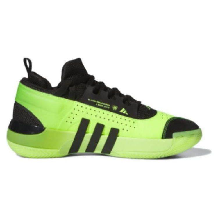 adidas ДОН. Выпуск №5 Кроссовки унисекс Lucid Lemon Green Core-Black Semi-Lucid-Lime IE7801