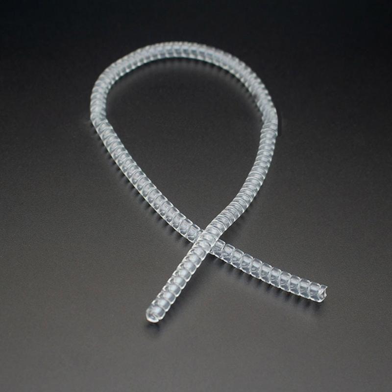 Регулятор размера кольца для свободных колец Силиконовый регулятор размера кольца Защитные кольца Спиральный уплотнитель для браслетов для женщин и мужчин