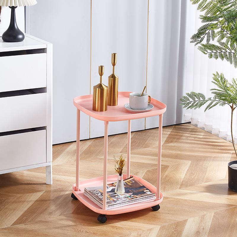 Креативный прикроватный столик шириной 40 см: Стильный, Милый, Художественный и Прочный для Детей