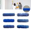 7-Inch Patterned Paint Roller Wall Decorative Art Texture Roller Household Wall Painting Embossing Texture Roller Tools Painting Supplies