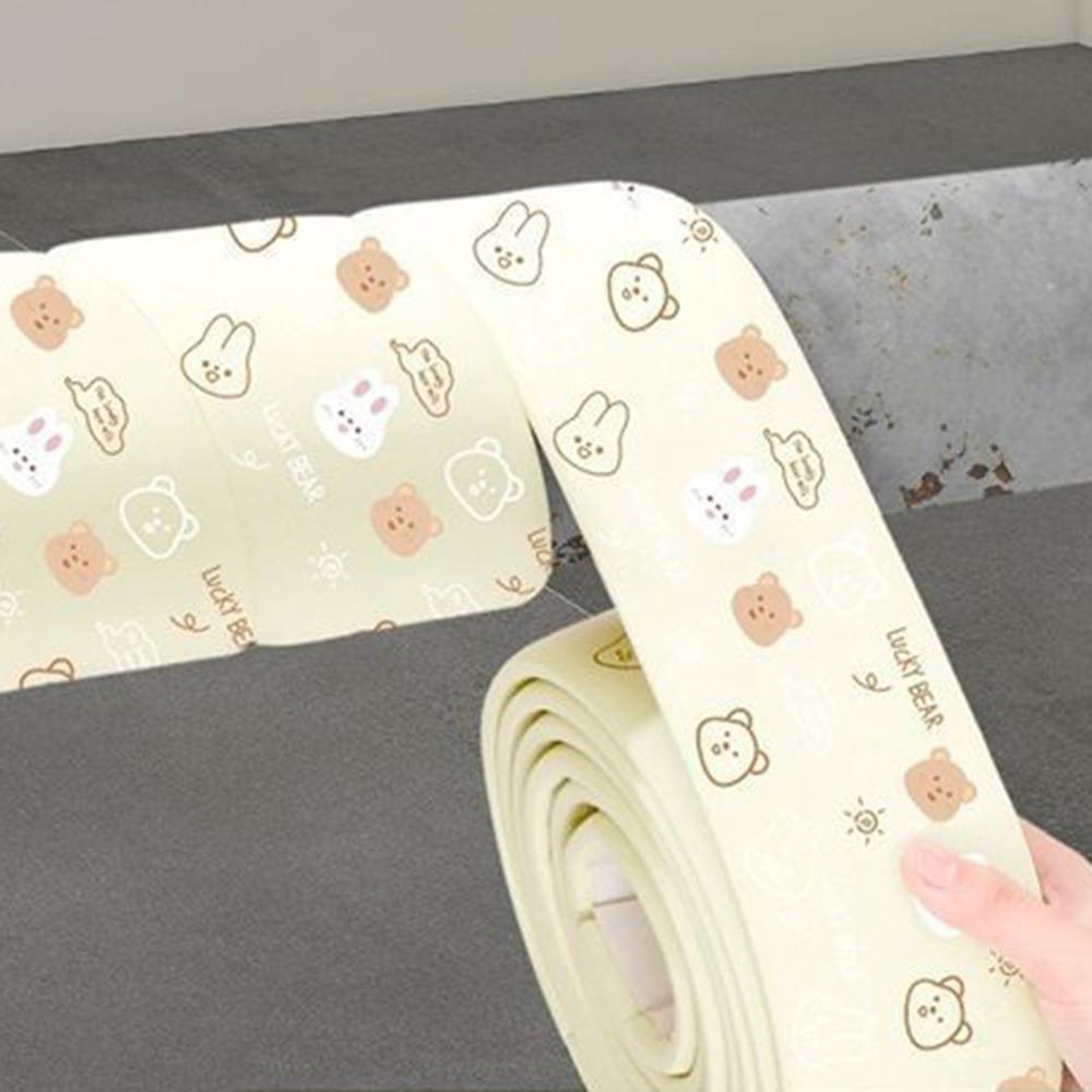 Мультяшная хлопковая изоляция для водопроводных труб, утолщенное антифризное покрытие для труб, самоклеящаяся водонепроницаемая уплотнительная лента для водопроводных труб