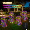 200LED Solar Lawn Lamp 8 Modes Solar Firework Lights Waterproof Outdoor Graden Decorative Light 120LED Terrace String Light
