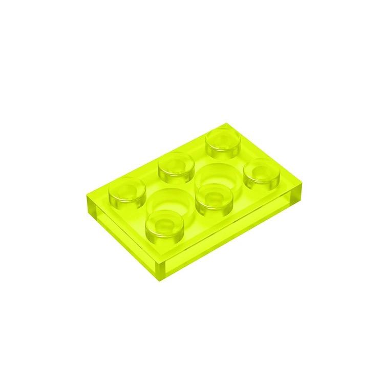 50 ШТУК ПЛАСТИНКА 2x3 ТОЧКИ Совместимые с 3021 MOC Разнообразие цветов Самоблокирующиеся Кирпичики Строительные Блоки Игрушки Аксессуары