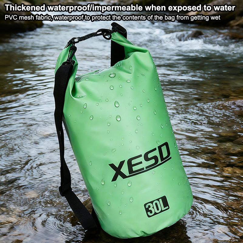500D Водонепроницаемая сумка для плавания Dry Sack 2/5/10 л Водонепроницаемые плавучие сумки для сухих вещей Для катания на лодке, рыбалки, рафтинга, плавания