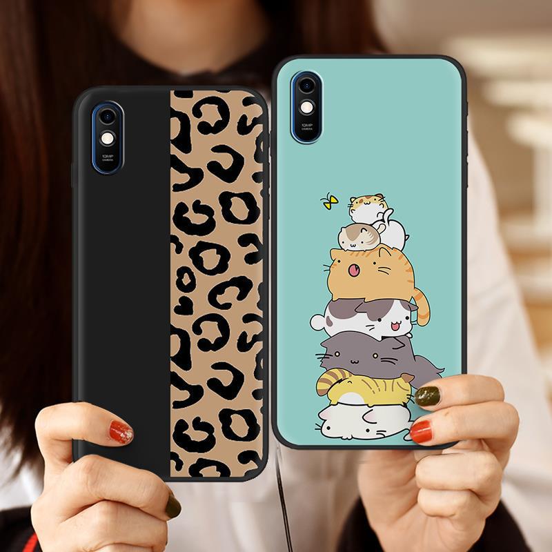 Xiaomi, iPhone, Vivo, Huawei, Samsung TPU Мягкий чехол для телефона с рисунком